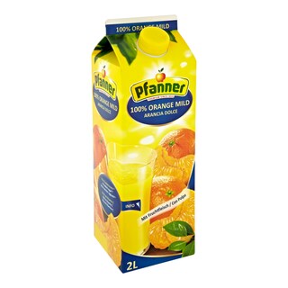 Pfanner 100% pomeranč s dužinou