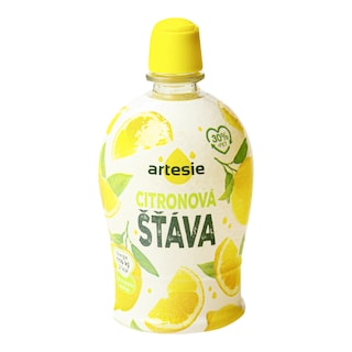 Artesie Citronová šťáva