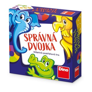 Správná dvojka cestovní hra