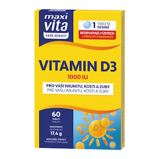 Maxivita Vitamín D3
