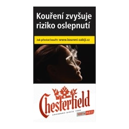 Chesterfield 100s Red Crown