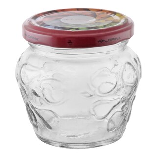 Sada zavařovacích sklenic s víčkem 215 ml