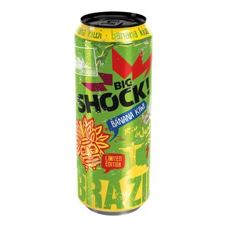 Big Shock! Banán a kiwi