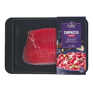 Albert Excellent Hovězí Carpaccio