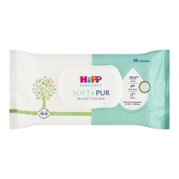 Hipp babysanft Soft&Pure Čistící vlhčené ubrousky