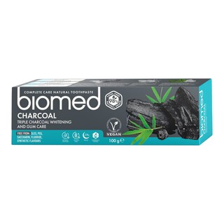 Biomed Charcoal zubní pasta