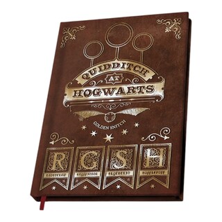 Zápisník A5 Harry Potter Famfrpál
