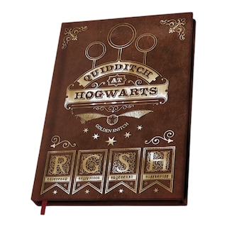 Zápisník A5 Harry Potter Famfrpál