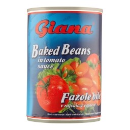Giana Fazole v tomatové omáčce
