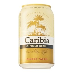 Caribia Ginger Zázvorová limonáda