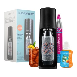SodaStream TERRA Black Ice Tea megapack