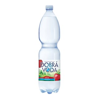 Dobrá voda Minerální voda neperlivá jahoda