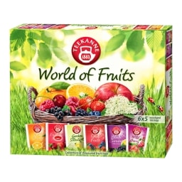 Teekanne World of Fruits Kolekce čajů