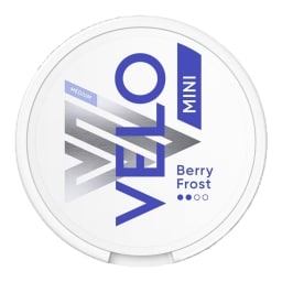 Velo Berry Frost Nikotinové sáčky