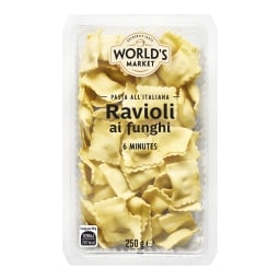 World’s Market Ravioli houbové