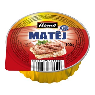 Hamé Matěj pikantní pomazánka na topinky