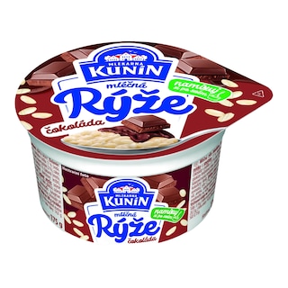 Mlékárna Kunín Mléčná rýže čokoláda