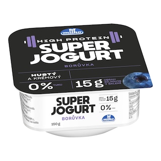 Milko High Protein super jogurt borůvka