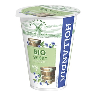 Hollandia Bio Jogurt selský bílý