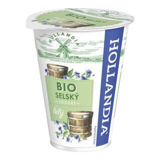 Hollandia Bio Jogurt selský bílý