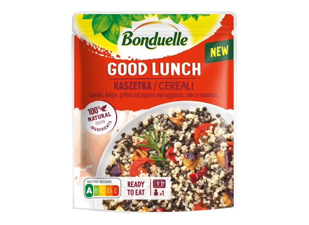 Bonduelle Good Lunch Sterilovaná směs bulgur | 250 g | Albert