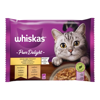 Whiskas Pure Delight drůbeží výběr v želé