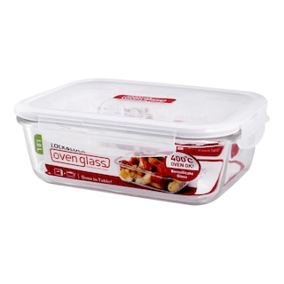 Lock Dóza na potraviny skleněná