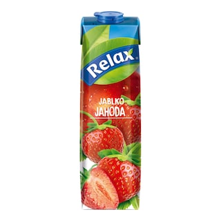 Relax jablko a jahoda