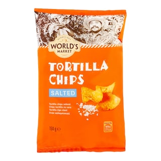 World‘s Market Tortilla chips natural