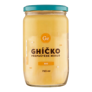Ghíčko Bio přepuštěné máslo