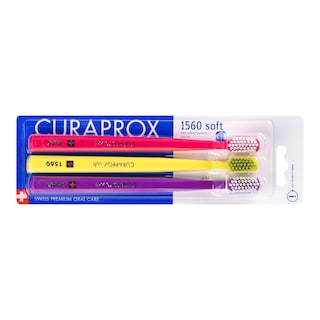 Curaprox zubní kartáček Soft 1560