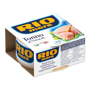 Rio Mare Tuňák ve vlastní šťávě