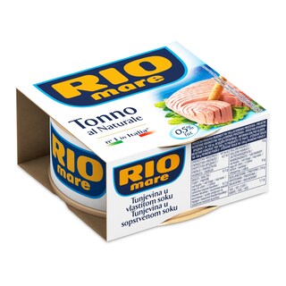 Rio Mare Tuňák ve vlastní šťávě
