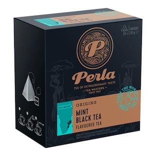 Perla Bio Černý čaj s mátou