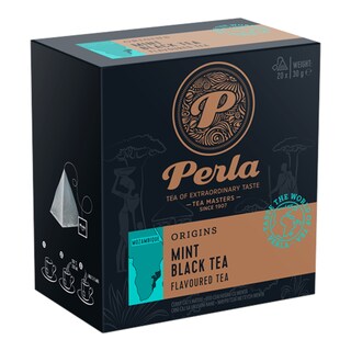 Perla Bio Černý čaj s mátou