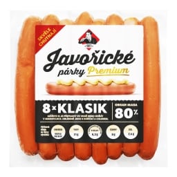 Kostelecké uzeniny Javořické párky premium