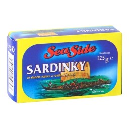 Sea Side Sardinky v oleji
