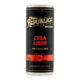 Božkov Republica Cuba Libre 6%