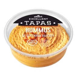 Albert Excellent Tapas Hummus s rajčaty sušenými