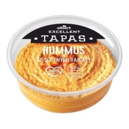 Albert Excellent Tapas Hummus s rajčaty sušenými