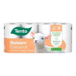 Tento Balsam Coconut toaletní papír