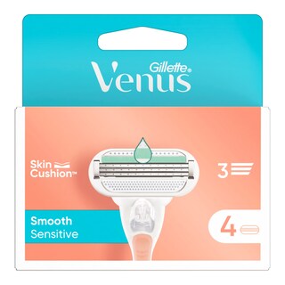 Gillette Venus Sensitive Smooth náhradní hlavice