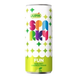 Jupík Sparky Fun s příchutí tropické ovoce