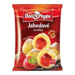 Don Peppe Jahodové knedlíky