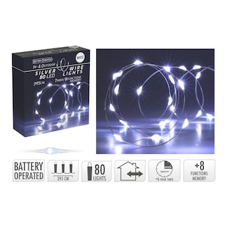 LED světla studená bílá