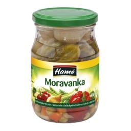 Hamé Moravanka pikantní steril. zelenina