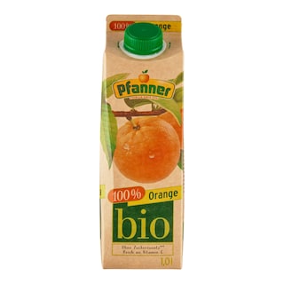 Pfanner 100% Bio pomerančová šťáva