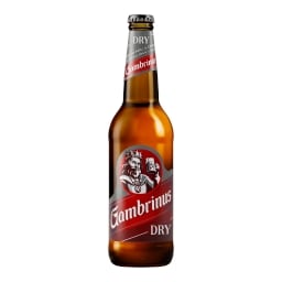 Gambrinus Dry pivo světlé výčepní