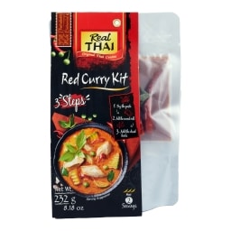 Real Thai Red Curry