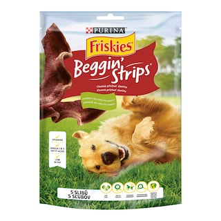 Friskies Beggin' Strips pro psy slanina